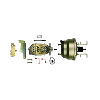 Brake Booster/Master Cylinder Combo Front Disc/Rear Drum