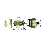 Brake Booster/Master Cylinder Kit 1955-1958 Chevy Bel Air, Nomad / 1958 Biscayne, Impala
