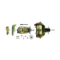 Brake Booster/Master Cylinder Combo Front Disc/Rear DIsc