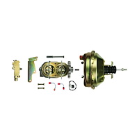 Brake Booster/Master Cylinder Combo Front Disc/Rear Drum