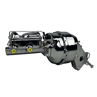 Chrome Dual Brake Booster and Master Cylinder 8" Dual Booster