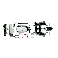 Chrome Upper Assembly 8" Booster With Master Cylinder