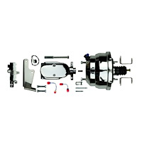 Chrome Upper Assembly 8" Booster With Master Cylinder