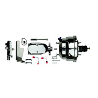 Chrome Upper Assembly 8" Booster With Master Cylinder