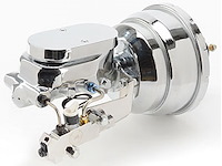 Chrome Upper Assembly 8" Booster With Master Cylinder