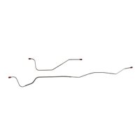 64 -69 AMC 6 Cyl. Rear Axle Brake Lines 2 Pcs.