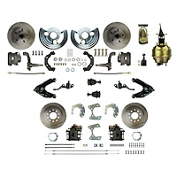 MDC46DC 4-Wheel Disc Brake Conversion Kit for 1962-1976 Mopar A-Body
