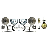 62 -72 B/E Body Mopar Power Disc Conversion Booster and Valve Invoiced Below