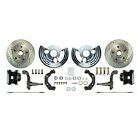 Front Disc Brake Conversion (Show 'N Go Upgrade) Mopar B & E-Body