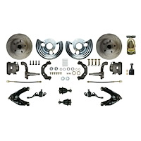 Front Disc Brake Conversion 1960-76 Mopar A-Body (Barracuda/Dart/Duster/Valiant)