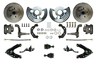 "60 - "76 A Body Mopar - Disc brake wheel kit