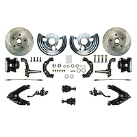 Front Disc Brake Conversion Kit