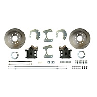 Mopar 8.75 & Dana 60 Rear Disc Conversion With Parking Brake