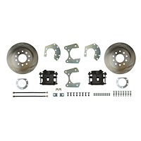 MDCRDM1 Mopar 8.75 & Dana 60 Rear Disc Conversion without Parking Brake for 1960-76 Mopar A/B-Body, 1970-74 Mopar E-Body
