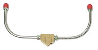 Dual Feed Carburetor Line Holley 9-3/8" Center-to-Center