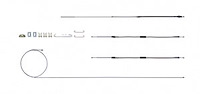 Parking Brake Cable Kit for 1964-1967 Chevy Chevelle with Powerglide or Manual Trans