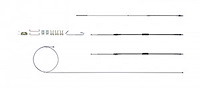 Parking Brake Cable Kit for 1964-1967 Chevy Chevelle with TH400