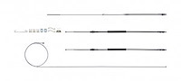 Parking Brake Cable Kit for 1968-1972 Chevy Chevelle (Except TH400)