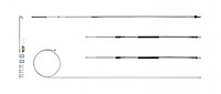 Parking Brake Cable Kit for 1968-1974 Chevy Nova