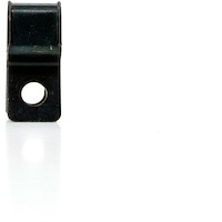 3/8IN. x 5/16IN. R Clip w/ Tab - Black