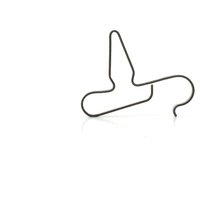 In Push-In Spring Brake Line Clip [3/8 in., Black]