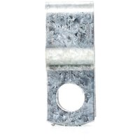 In X in Zinc Brake Line R-Clip [3/8 in., Silver]