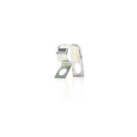 1/2 R Clip - Silver Zinc