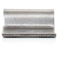 3/8IN. Half Round Line Clamp - Black