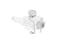 Fuel Pump to Carburetor Line 1971-72 Chevy/GMC Truck 350 with Quadrajet