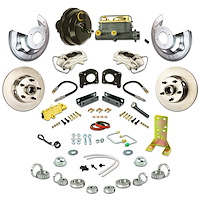 Front Disc Brake Conversion 1964-66 Ford Mustang