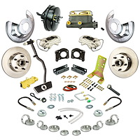 Front Disc Brake Conversion 1967-69 Ford Mustang