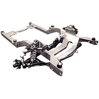 Complete Bare Pro Touring Subframe Package for Small Block Chevy Engines