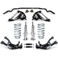 Road Assault Front Suspension Package 1970-81 Camaro with Big Block Engine