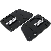 LS Motor Conversion Plates Hard Coated Black