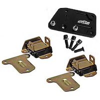 LS Motor Conversion Plate Kit Includes: Conversion Plates # 967-ATS070001