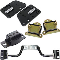 LS Engine Mount & T56 Trans Mount Swap Kit 1975-81 Camaro/Firebird