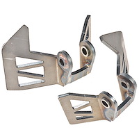 Chicane Front Coil-Over Brackets 1967-69 Camaro/Firebird
