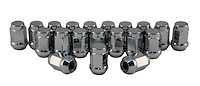 Standard Bulge Acorn Lug Nut Set Closed