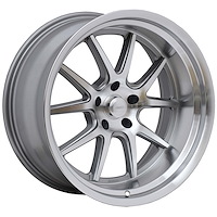 TTR19-216145 Attack Wheel [Size: 20" x 10"] Titanium Machined Finish