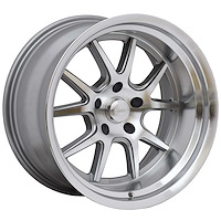 TTR19-816550 Attack Wheel [Size: 18" x 10"] Titanium Machined Finish