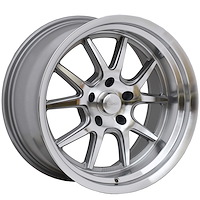 TTR19-817350 Attack Wheel [Size: 18" x 10"] Titanium Machined Finish