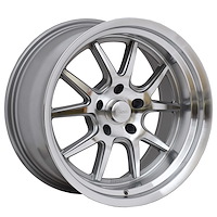 TTR19-817355 Attack Wheel [Size: 18" x 10"] Titanium Machined Finish