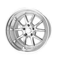 TTR19-826155 Attack Wheel [Size: 18" x 12"] Titanium Machined Finish