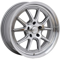 TTR19-876145 Attack Wheel [Size: 18" x 7"] Titanium Machined Finish