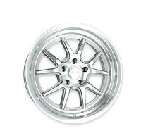TTR19-886145 Attack Wheel [Size: 18" x 8"] Titanium Machined Finish