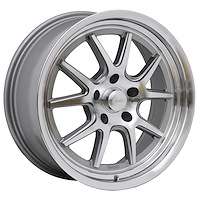TTR19-886155 Attack Wheel [Size: 18" x 8"] Titanium Machined Finish