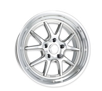 TTR19-896155 Attack Wheel [Size: 18" x 9"] Titanium Machined Finish