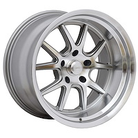 TTR19-8116550 Attack Wheel [Size: 18" x 11"] Titanium Machined Finish