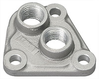 Bolt-On Oil Filter Bypass Adapter 1959-64 Pontiac