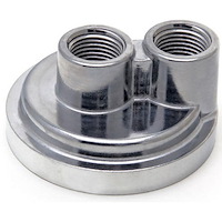 Spin-On Oil Filter Bypass Adapter Ford V8/V6/L6